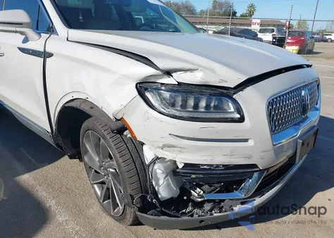 2020 Lincoln Nautilus Reserve z USA, uszkodzony, nr VIN 2LMPJ8KP1LBL33959